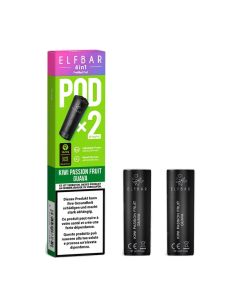 Elfbar 4in1 Pod - Kiwi Passion Fruit Guava 20mg I 2er Pack