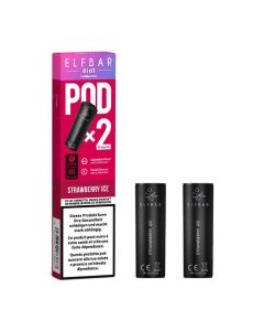Elfbar 4in1 Pod - Strawberry Ice 20mg I 2er Pack