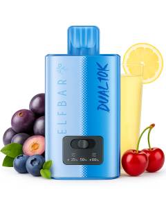 Elfbar Dual 10000 - Blue Edition 20mg