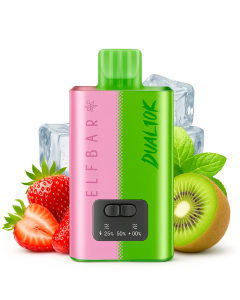 Elfbar Dual 10000 - Strawberry Edition 20mg
