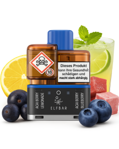 Elfbar Dual 10000 Pods - Blue Edition 20mg