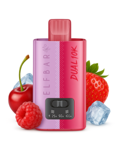 Elfbar Dual 10000 - Cherry Edition 20mg