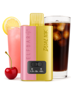 Elfbar Dual 10000 - Fizzy Edition 20mg