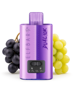 Elfbar Dual 10000 - Grape Edition 20mg