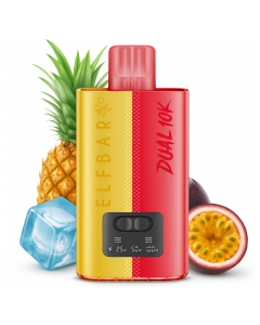 Elfbar Dual 10000 - Pineapple Edition 20mg