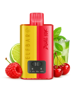 Elfbar Dual 10000 - Raspberry Edition 20mg
