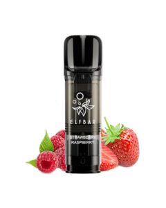Elfbar ELFA Pro Pods - Strawberry Raspberry