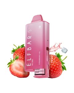 Elfbar NX 7000 Kit - Strawberry Ice 20mg