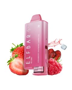 Elfbar NX 7000 Kit - Strawberry Raspberry Cherry Ice 20mg