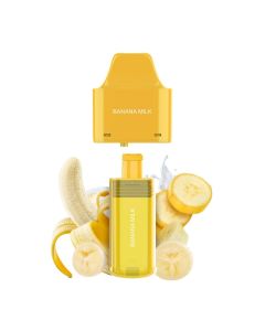 Elfbar NX 7000 Nachfüllbehälter - Banana Milk 20mg