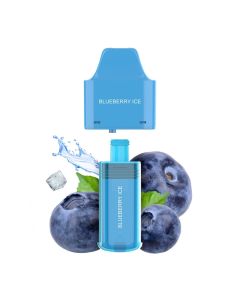 Elfbar NX 7000 Nachfüllbehälter - Blueberry Ice 20mg