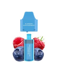Elfbar NX 7000 Nachfüllbehälter - Blueberry Sour Raspberry 20mg