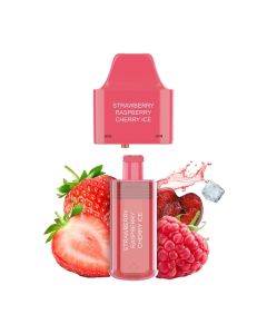 Elfbar NX 7000 Nachfüllbehälter - Strawberry Raspberry Cherry Ice 20mg