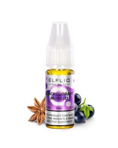 Elfliq von Elfbar - Blackcurrant Aniseed 10ml