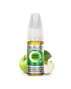 Elfliq von Elfbar - Sour Apple 10ml