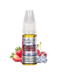 Elfliq von Elfbar - Strawberry Raspberry Cherry Ice 10ml