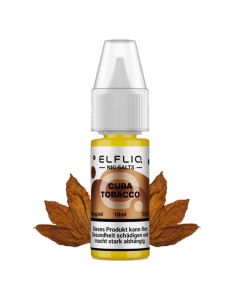 Elfliq von Elfbar - Cuba Tobacco 10ml