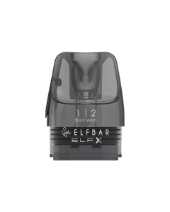 Elfbar ELFX Pods | 3er Pack-0.8 ohm