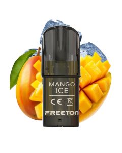 Freeton RP4 Pods - Mango lce I 3er Pack