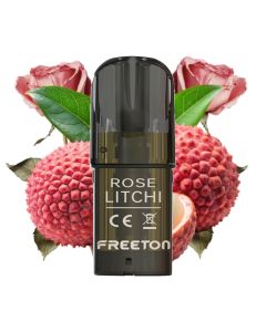 Freeton RP4 Pods - Rose Litchi I 3er Pack