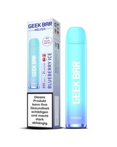 Geek Bar Meloso 600 - Blueberry Ice 20mg