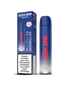 Geek Bar Meloso 600 - Geekbull 20mg