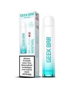 Geek Bar Meloso 600 - Menthol 20mg