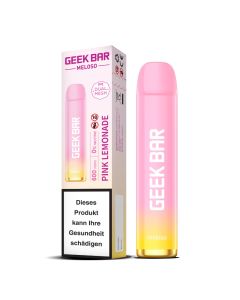 Geek Bar Meloso 600 - Pink Lemonade 0mg