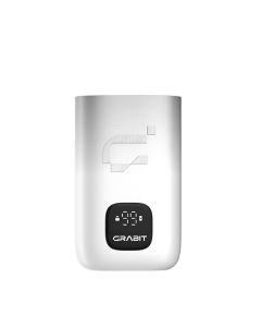 Grabit Max Akkuträger - White Silver