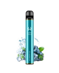 Happy Hale 600 - Blueberry Ice