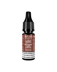 Imp Jar Select - Mixed Berries Aniseed & Menthol 10ml
