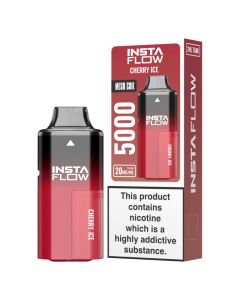 Instaflow 5000 Vape Kit - Cherry Ice 20mg