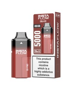Instaflow 5000 Vape Kit - Cola Ice 20mg