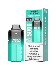 Instaflow 5000 Vape Kit - Fresh Mint Mojito 20mg