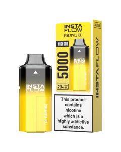 Instaflow 5000 Vape Kit - Pineapple Ice 20mg