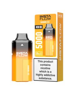 Instaflow 5000 Vape Kit - Banana Ice 20mg