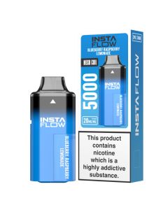 Instaflow 5000 Vape Kit - Blueberry Raspberry Lemonade 20mg