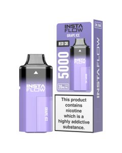 Instaflow 5000 Vape Kit - Grape Ice 20mg