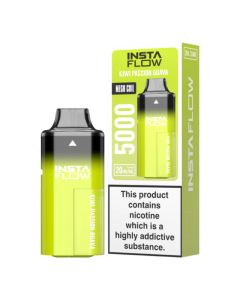 Instaflow 5000 Vape Kit - Kiwi Passion Guava 20mg