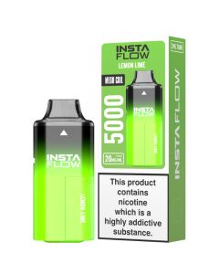 Instaflow 5000 Vape Kit - Lemon Lime 20mg