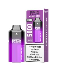 Instaflow 5000 Vape Kit - Mix Berry Fusion 20mg