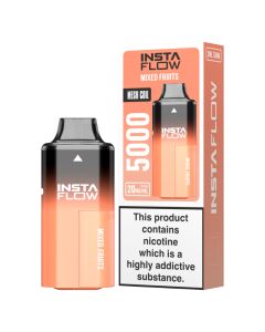 Instaflow 5000 Vape Kit - Mixed Fruits 20mg