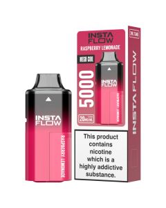 Instaflow 5000 Vape Kit - Raspberry Lemonade 20mg