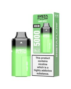 Instaflow 5000 Vape Kit - Sour Apple 20mg