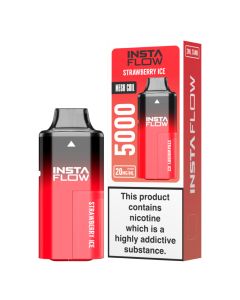 Instaflow 5000 Vape Kit - Strawberry Ice 20mg