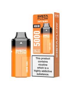 Instaflow 5000 Vape Kit - Triple Mango 20mg