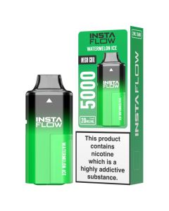 Instaflow 5000 Vape Kit - Watermelon Ice 20mg