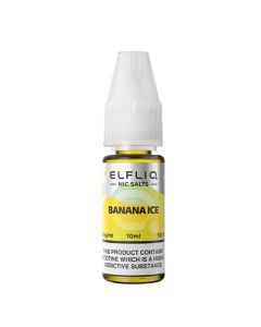 Elfliq von Elfbar - Banana ice 10ml