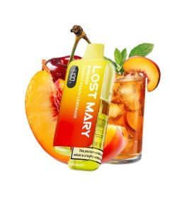 Lost Mary BM6000 Plus Kit - Cherry Peach Lemonade 20mg