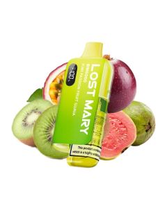 Lost Mary BM6000 Plus Kit - Kiwi Passionfruit Guava 20mg